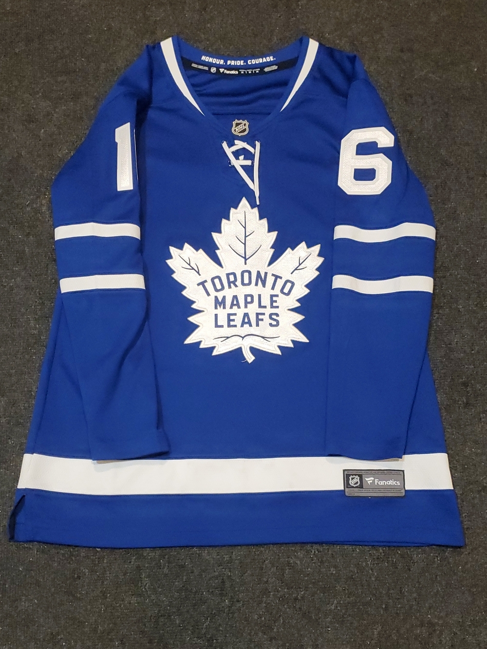 NHL Authentic Fanatics Toronto Maple Leafs Mitch Marner Jersey..NWT..🏒